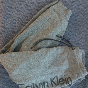 Calvin Klien jogger sweat pants
